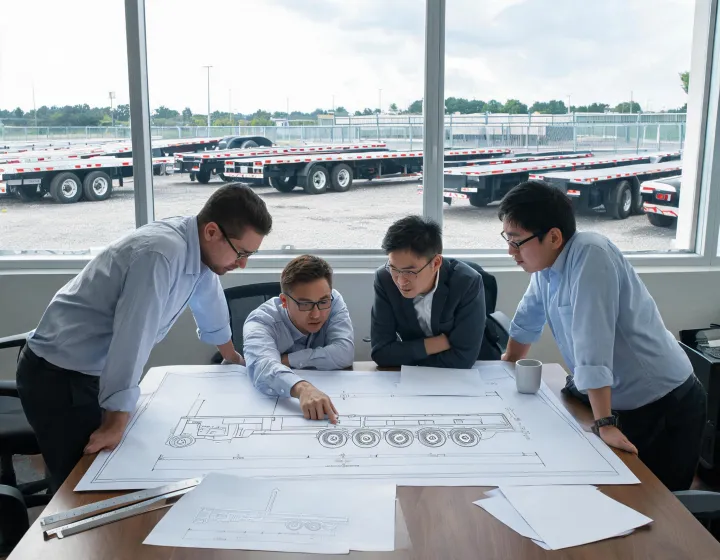 Procurement review of flatbed trailer specifications